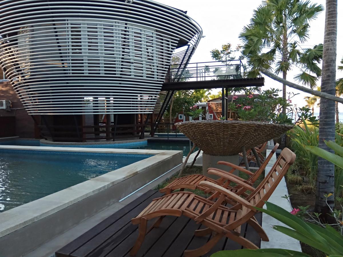 Bali Umah Tinjung Tulamben Exterior foto